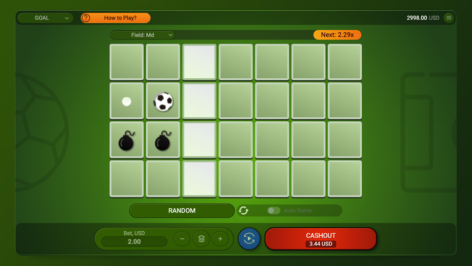 Goal gameplay screenshot