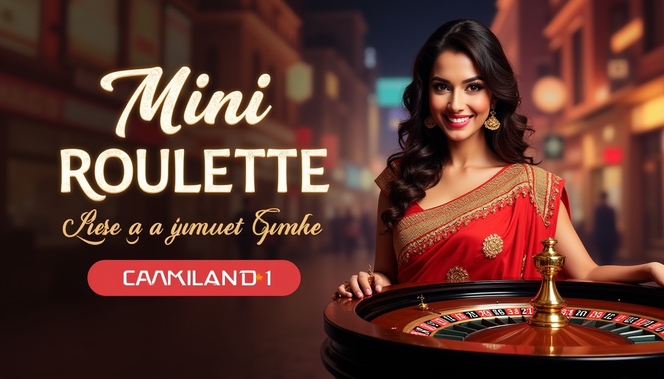 Mini Roulette - This reimagined and simplified version of vastly popular roulette game, provides player with 12 numbers to bet on.