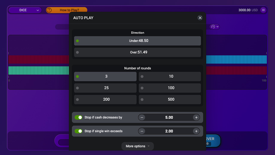 Dice screenshot 2