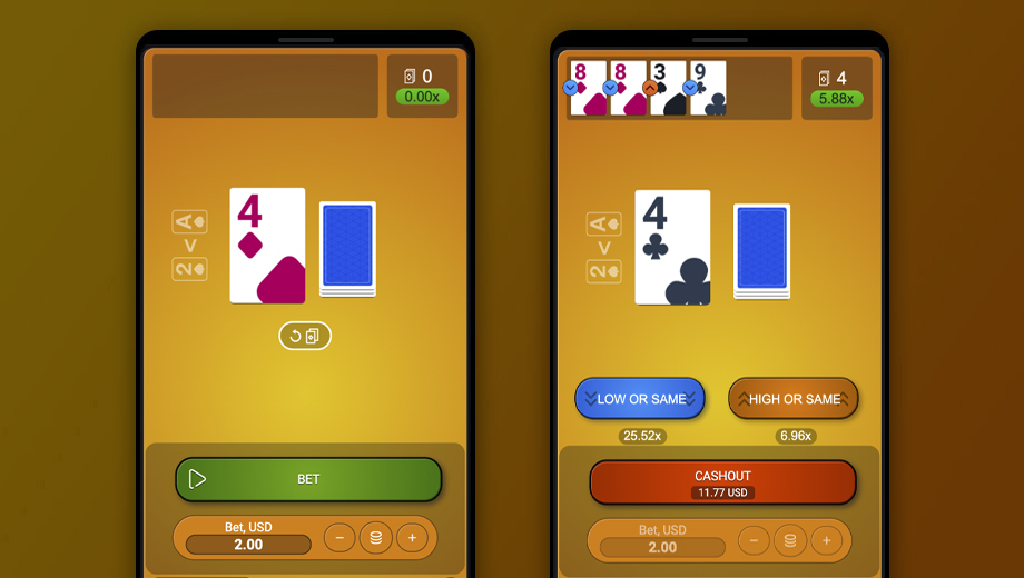 HiLo screenshot 2