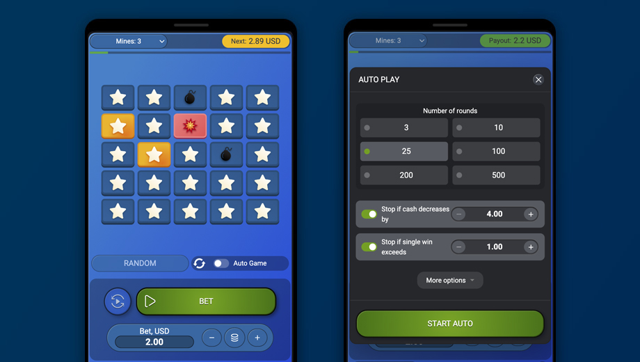 Mines screenshot 3