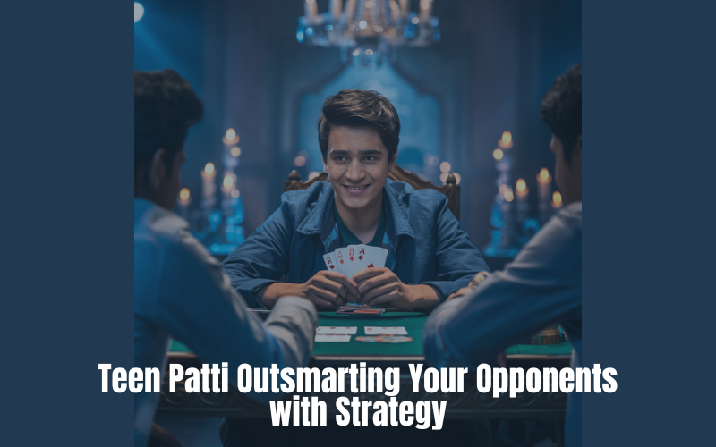 Teen Patti Outsmarting Your Opponents with Strategy