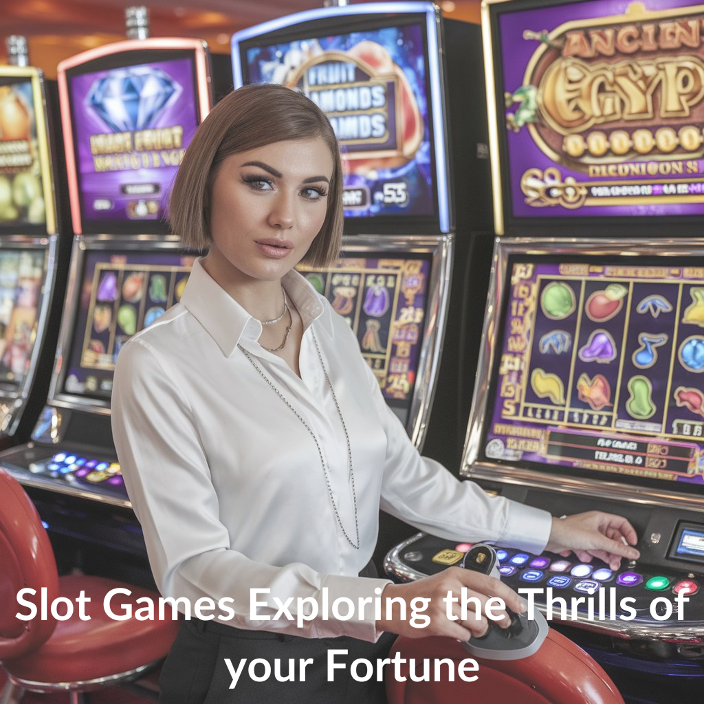 Slot Games Exploring the Thrills of your Fortune