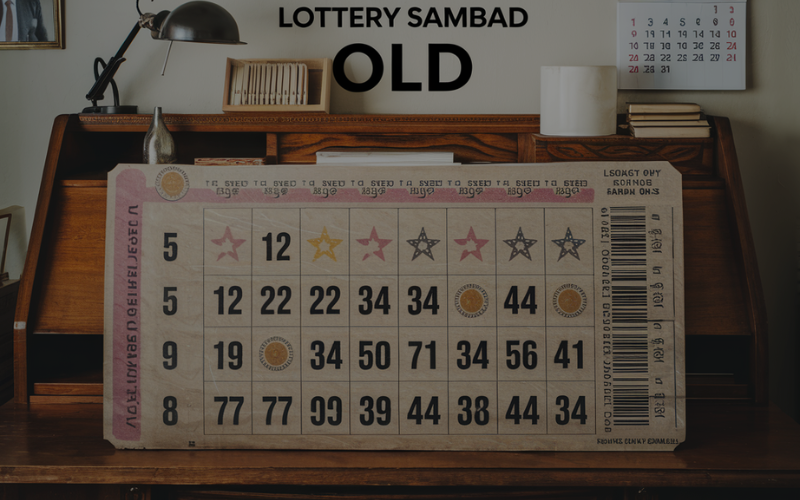 LOTTERY SAMBAD OLD