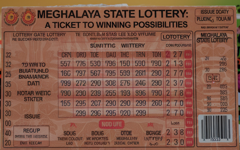 Meghalaya State Lottery: A Ticket to Winning Possibilities!